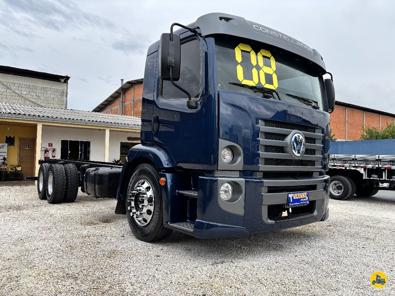 CAMINHAO VOLKSWAGEN VW 24250 Carga Seca Truck 6x2 Truck Mais Caminhões e Utilitários CURITIBA PARANÁ PR