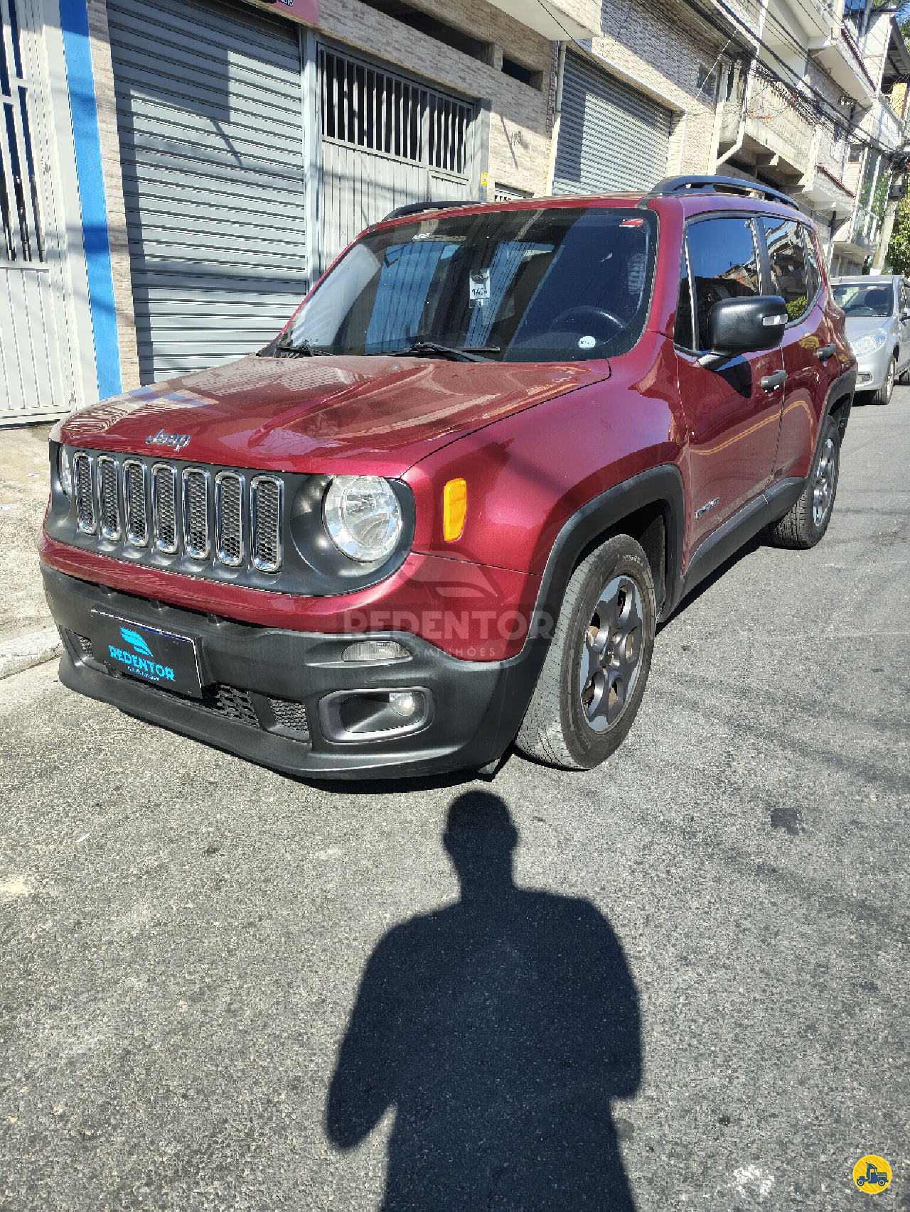 CARRO JEEP Renegade 1.8 Sport Redentor Caminhões JUNDIAI SÃO PAULO SP