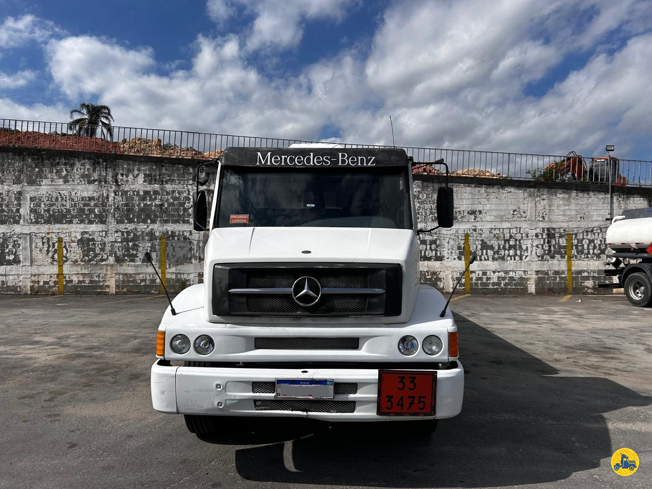 CAMINHAO MERCEDES-BENZ MB 1620 Tanque Aço Truck 6x2 Redentor Caminhões JUNDIAI SÃO PAULO SP