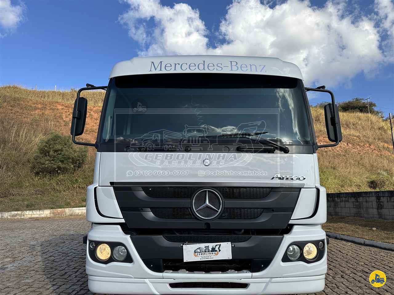 CAMINHAO MERCEDES-BENZ MB 2429 Chassis Truck 6x2 Cebolinha Caminhões JOAO MONLEVADE MINAS GERAIS MG