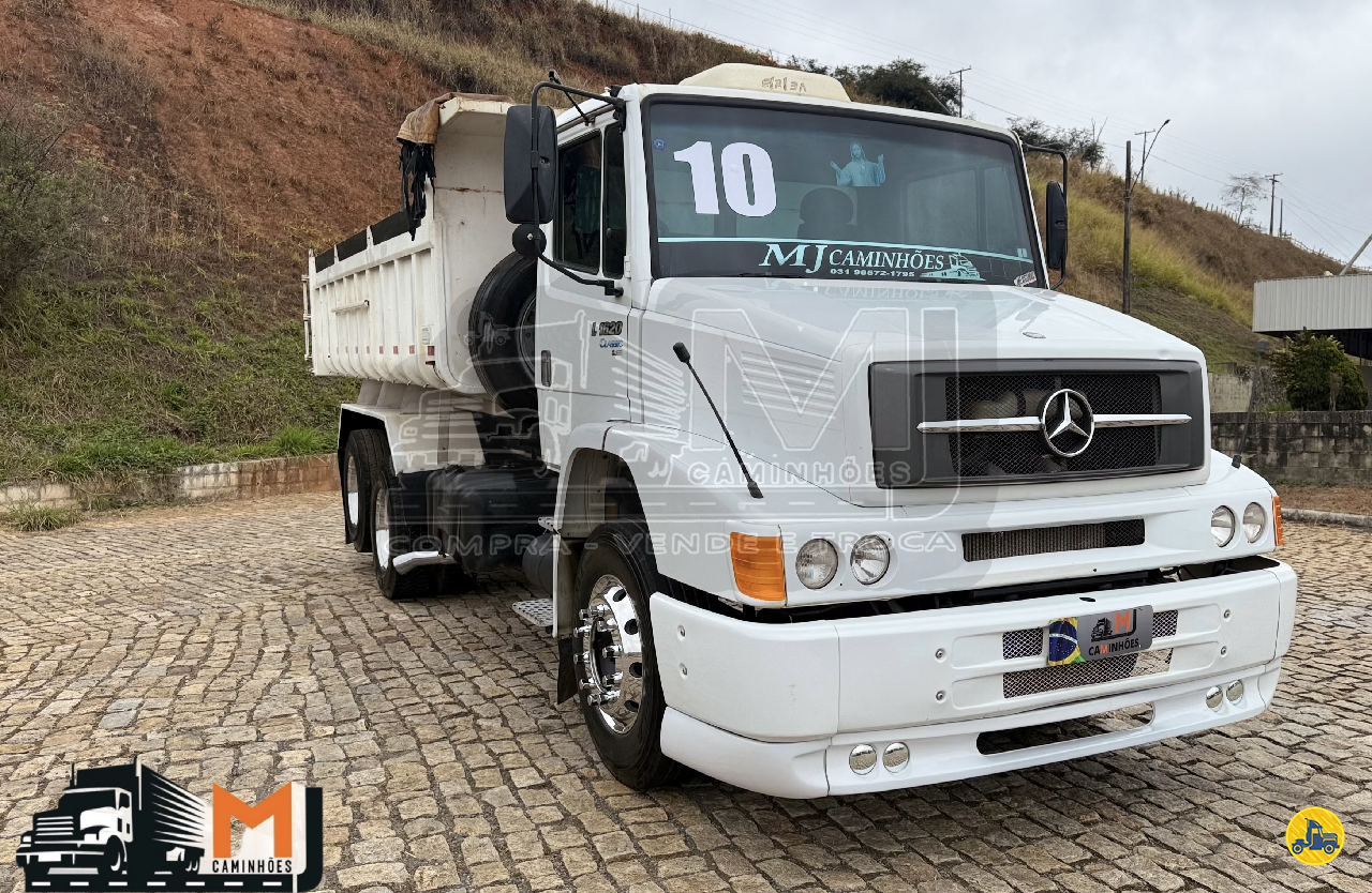 CAMINHAO MERCEDES-BENZ MB 1620 Caçamba Basculante Truck 6x2 MJ Caminhões JOAO MONLEVADE MINAS GERAIS MG