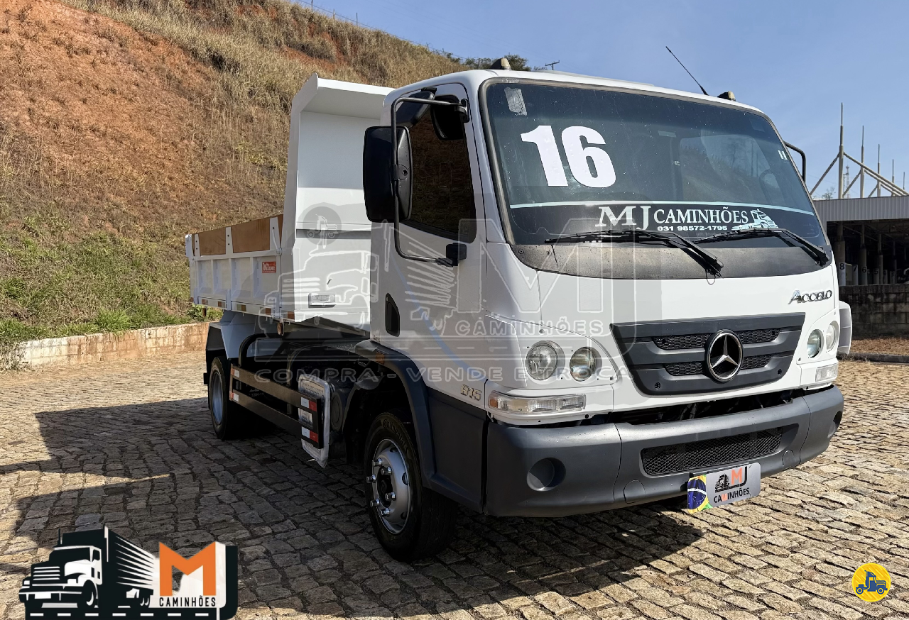 CAMINHAO MERCEDES-BENZ MB 815 Caçamba Basculante 3/4 4x2 MJ Caminhões JOAO MONLEVADE MINAS GERAIS MG