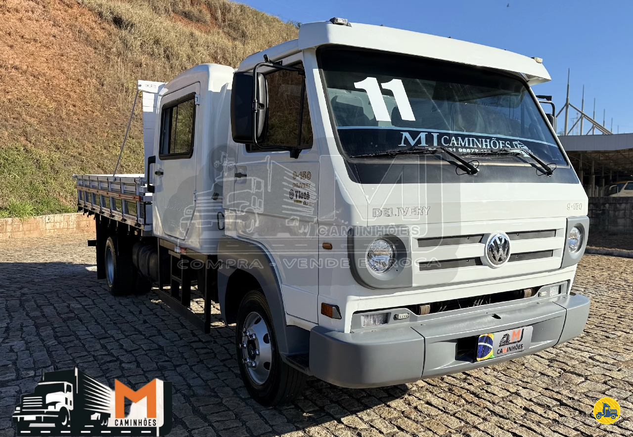 CAMINHAO VOLKSWAGEN VW 9150 Carroceria Cabine Suplementar 3/4 4x2 MJ Caminhões JOAO MONLEVADE MINAS GERAIS MG