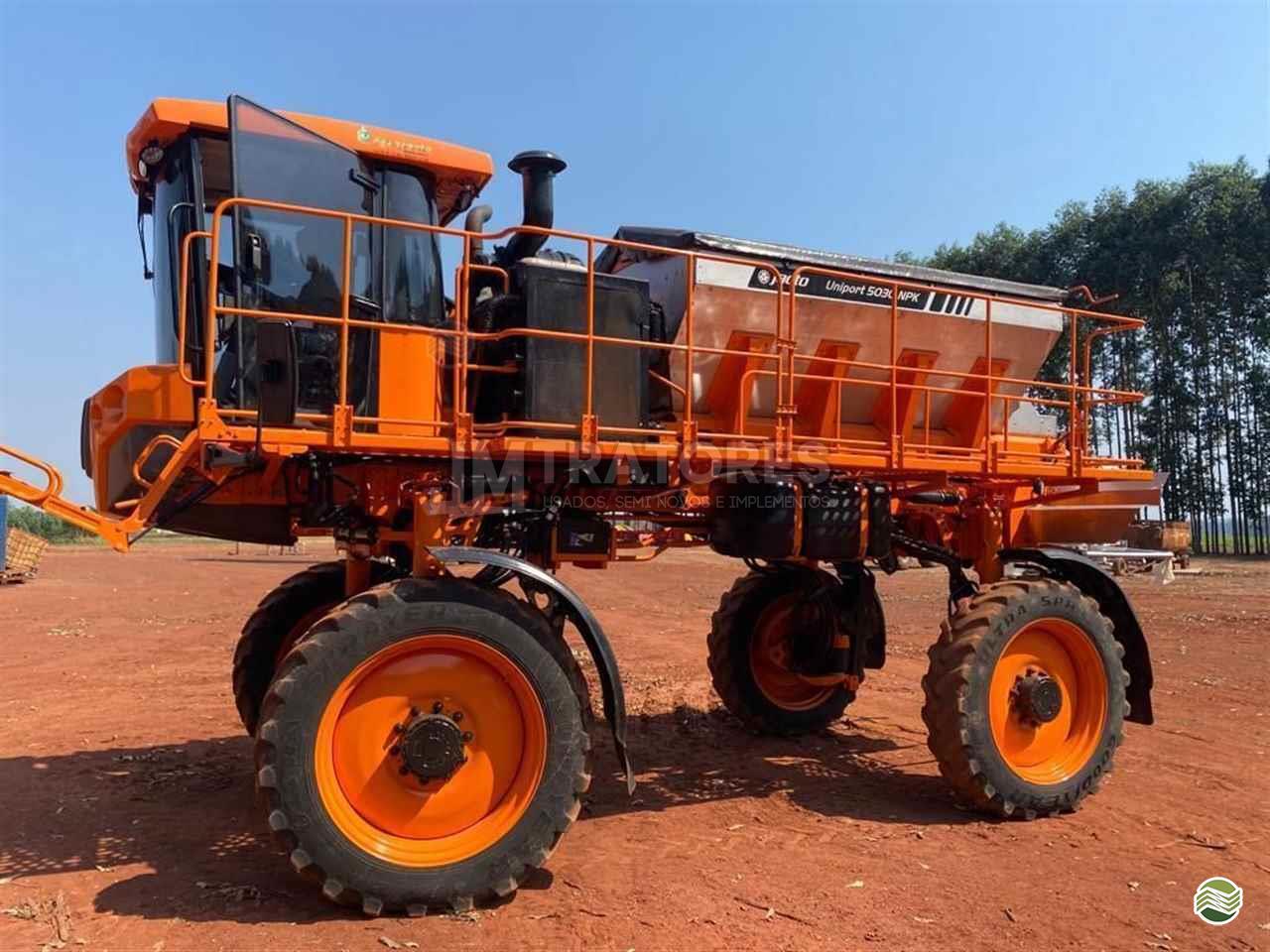 IMPLEMENTOS AGRICOLAS DISTRIBUIDOR FERTILIZANTES DISCO DUPLO JM Tratores  ADAMANTINA SÃO PAULO SP