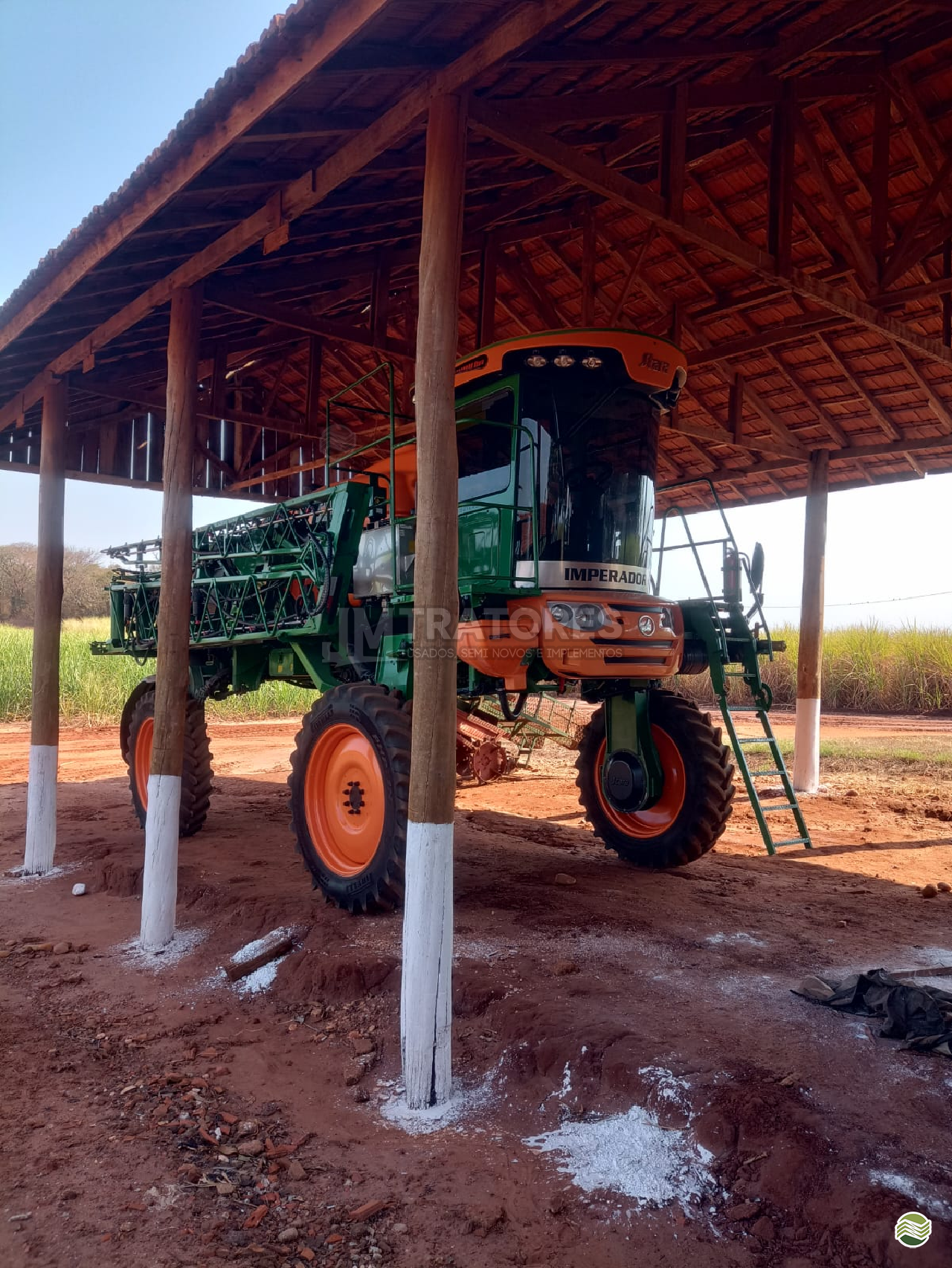 PULVERIZADOR STARA IMPERADOR 2650 Tração 4x4 JM Tratores  ADAMANTINA SÃO PAULO SP