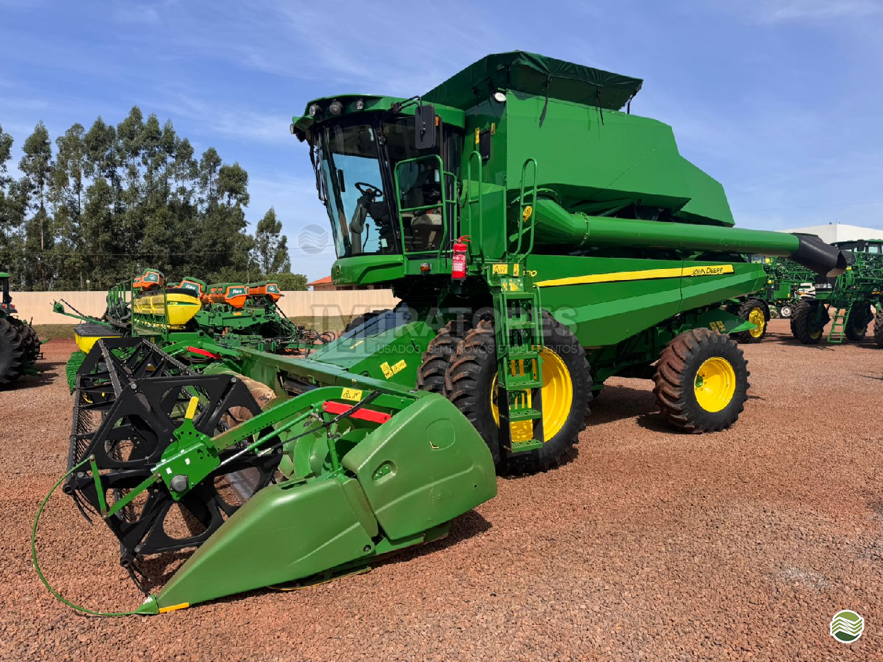 JOHN DEERE S430 de JM Tratores 