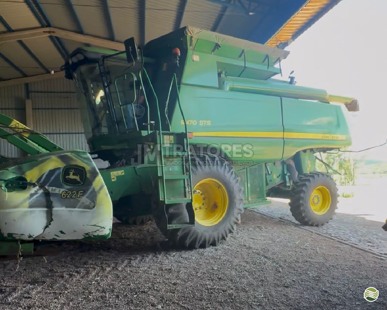 JOHN DEERE 9470 STS de JM Tratores 