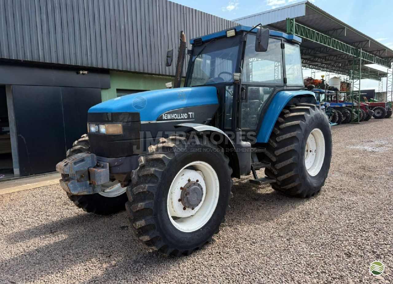 TRATOR NEW HOLLAND NEW TM 120 Tração 4x4 JM Tratores  ADAMANTINA SÃO PAULO SP