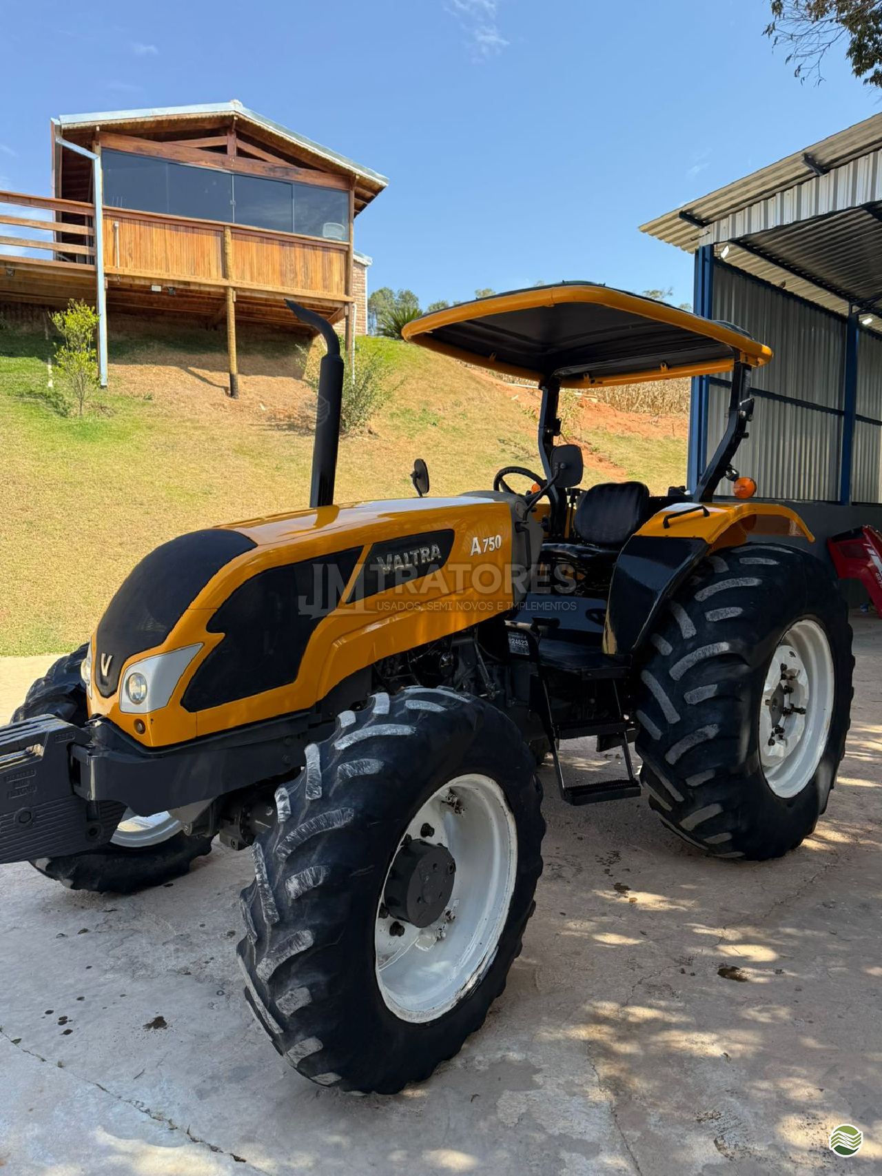 TRATOR VALTRA VALTRA A750 Tração 4x4 JM Tratores  ADAMANTINA SÃO PAULO SP