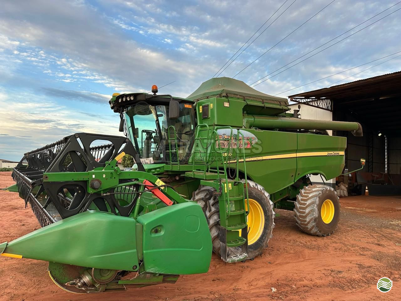 COLHEITADEIRA JOHN DEERE JOHN DEERE S550 JM Tratores  ADAMANTINA SÃO PAULO SP