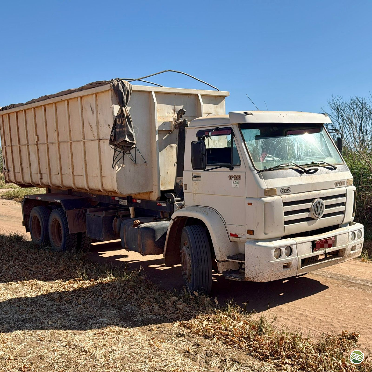 CAMINHAO VOLKSWAGEN VW 17210 Roll ON OFF Truck 6x2 JM Tratores  ADAMANTINA SÃO PAULO SP