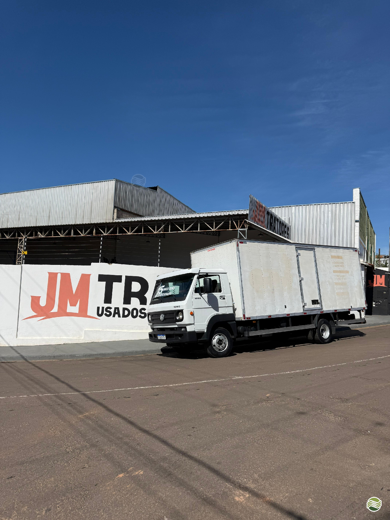 CAMINHAO VOLKSWAGEN VW 10160 Baú Bebidas Cavalo 4x2 JM Tratores  ADAMANTINA SÃO PAULO SP