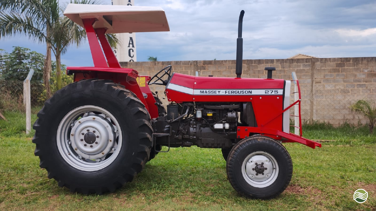 TRATOR MASSEY FERGUSON MF 275 Tração 4x2 JM Tratores  ADAMANTINA SÃO PAULO SP