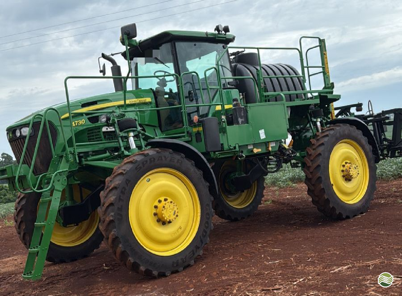 PULVERIZADOR JOHN DEERE JOHN DEERE 4730 Tração 4x4 JM Tratores  ADAMANTINA SÃO PAULO SP