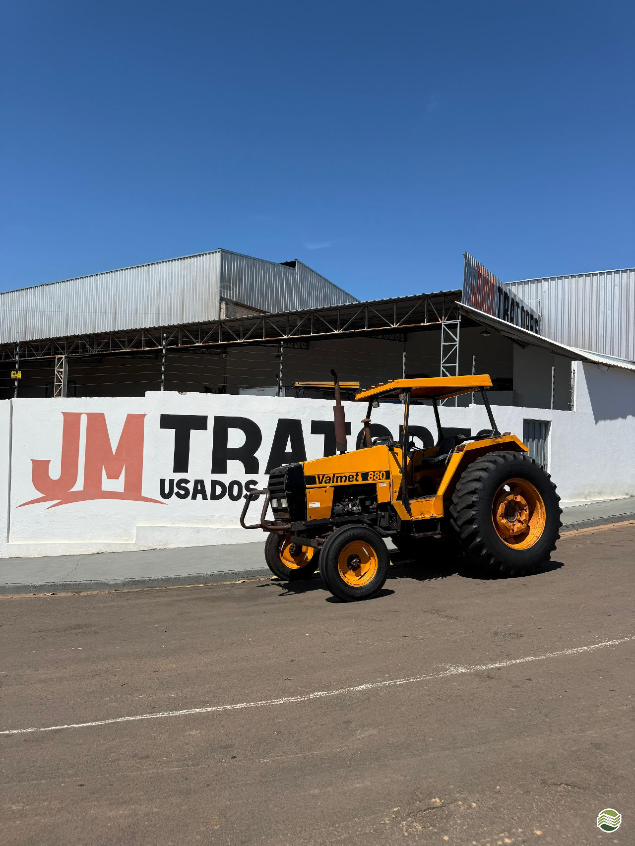 TRATOR VALMET VALMET 880 Tração 4x4 JM Tratores  ADAMANTINA SÃO PAULO SP