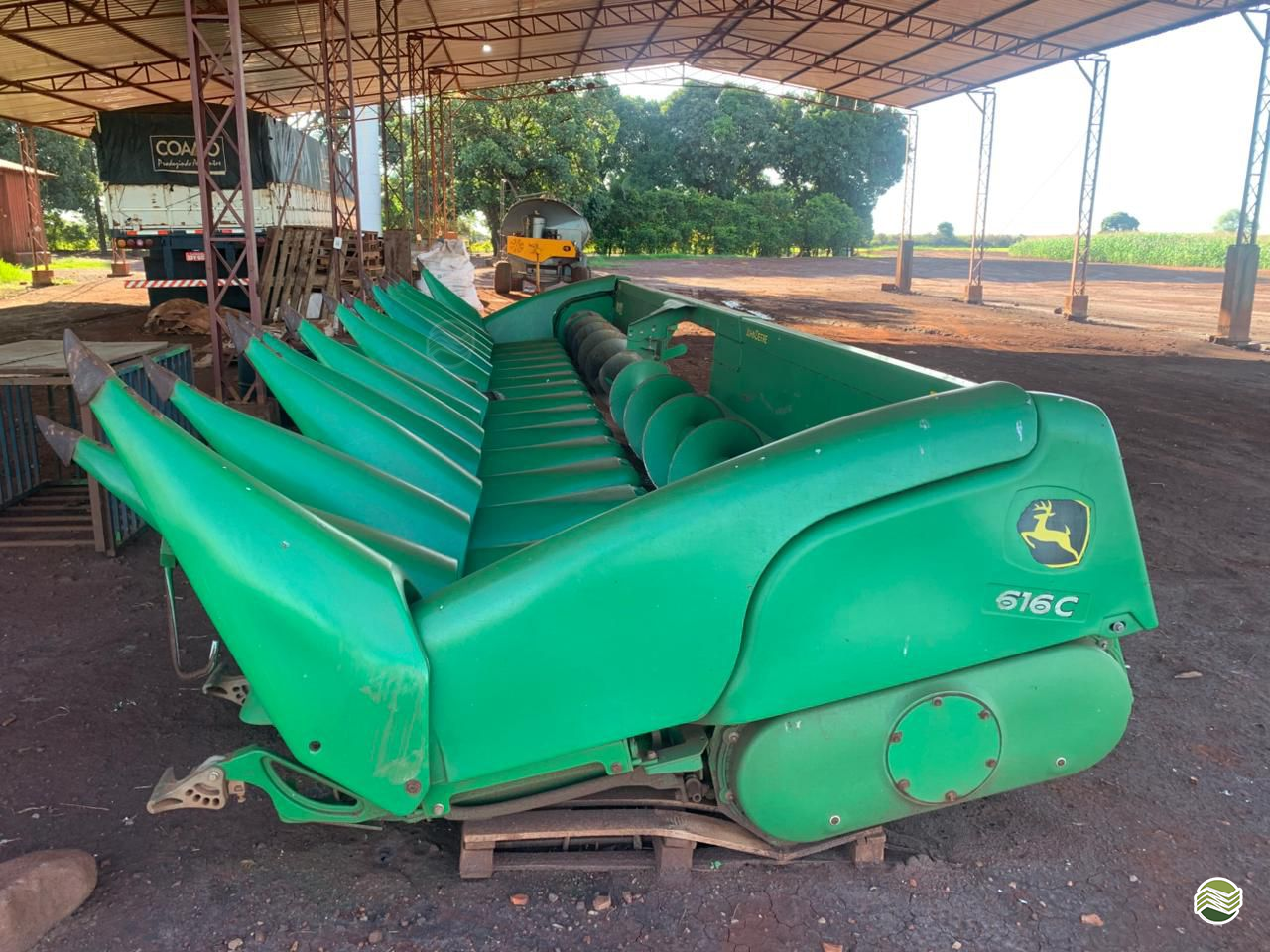 PLATAFORMA COLHEITADEIRA JOHN DEERE JOHN DEERE 616F JM Tratores  ADAMANTINA SÃO PAULO SP