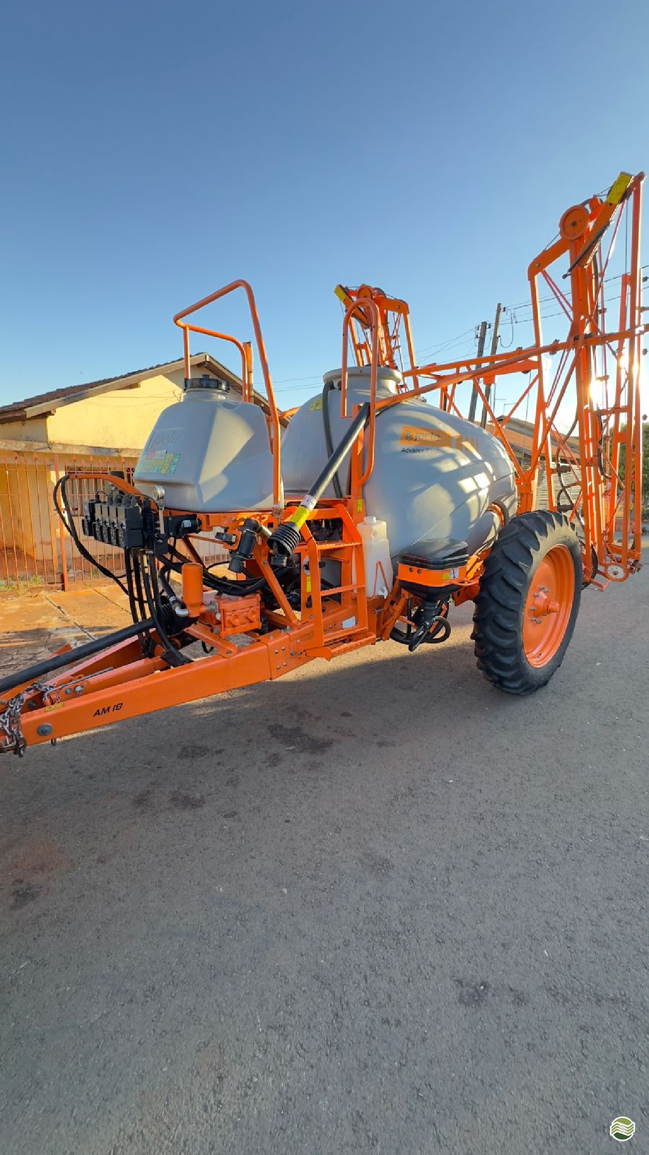 PULVERIZADOR JACTO ADVANCE 3000 AM18 Arrasto JM Tratores  ADAMANTINA SÃO PAULO SP