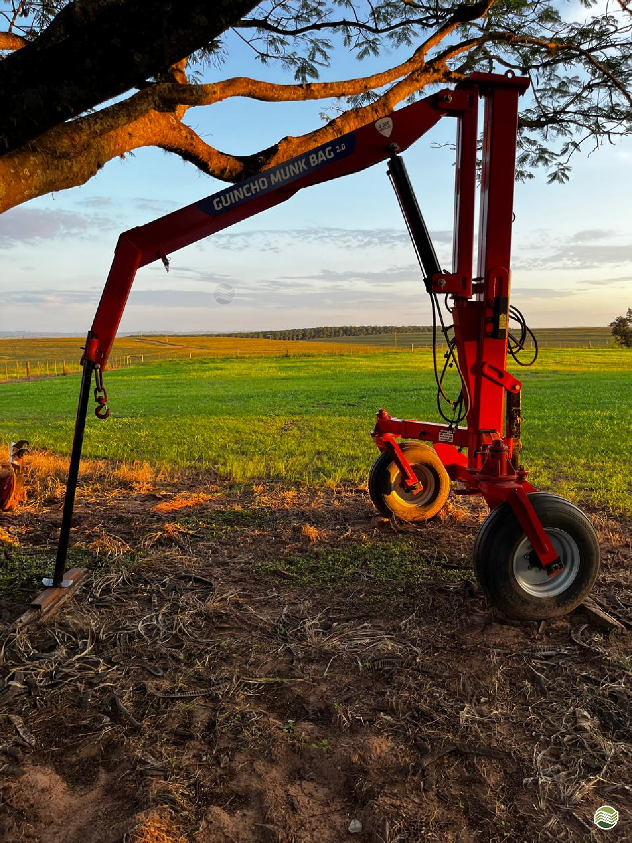 IMPLEMENTOS AGRICOLAS GUINCHO BIG BAG ACOPLADOR BIG BAG JM Tratores  ADAMANTINA SÃO PAULO SP