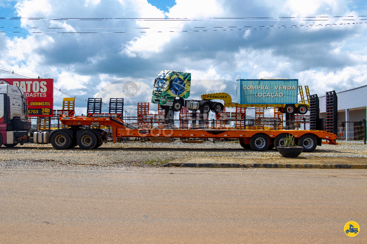 CARRETA SEMI-REBOQUE PRANCHA Reta IPranchas - Implementos Rodoviários PATOS DE MINAS MINAS GERAIS MG