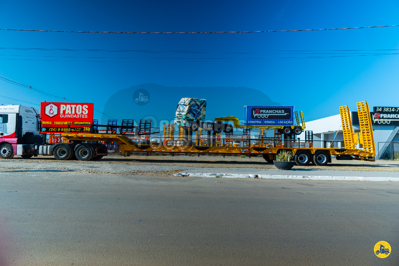 CARRETA SEMI-REBOQUE PRANCHA Reta IPranchas - Implementos Rodoviários PATOS DE MINAS MINAS GERAIS MG