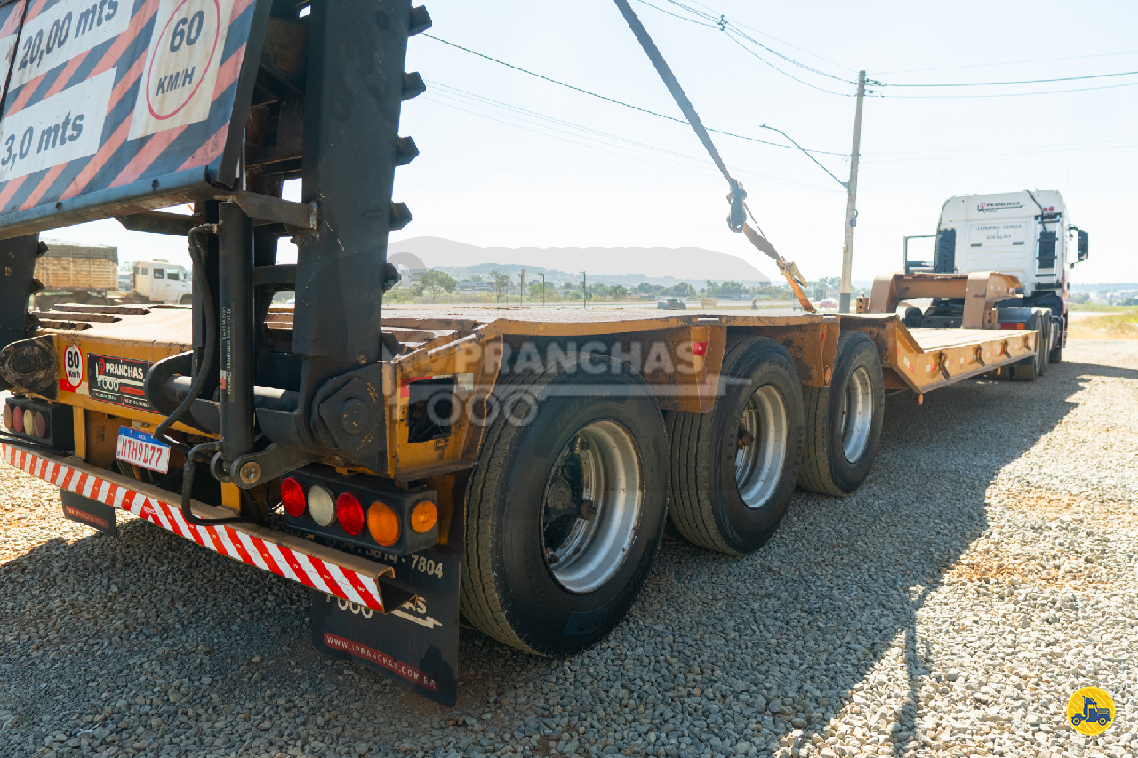 CARRETA SEMI-REBOQUE PRANCHA Rebaixada IPranchas - Implementos Rodoviários PATOS DE MINAS MINAS GERAIS MG