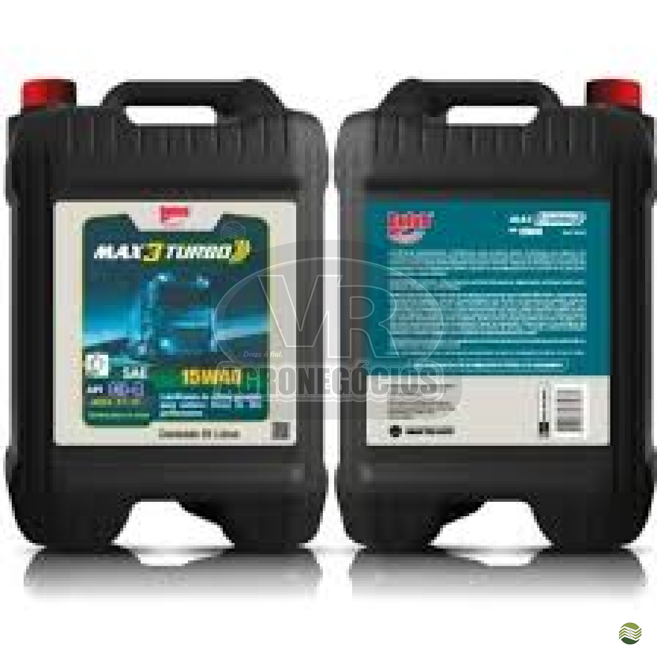 DULUB MAX 3 TURBO 15W40 - 20L