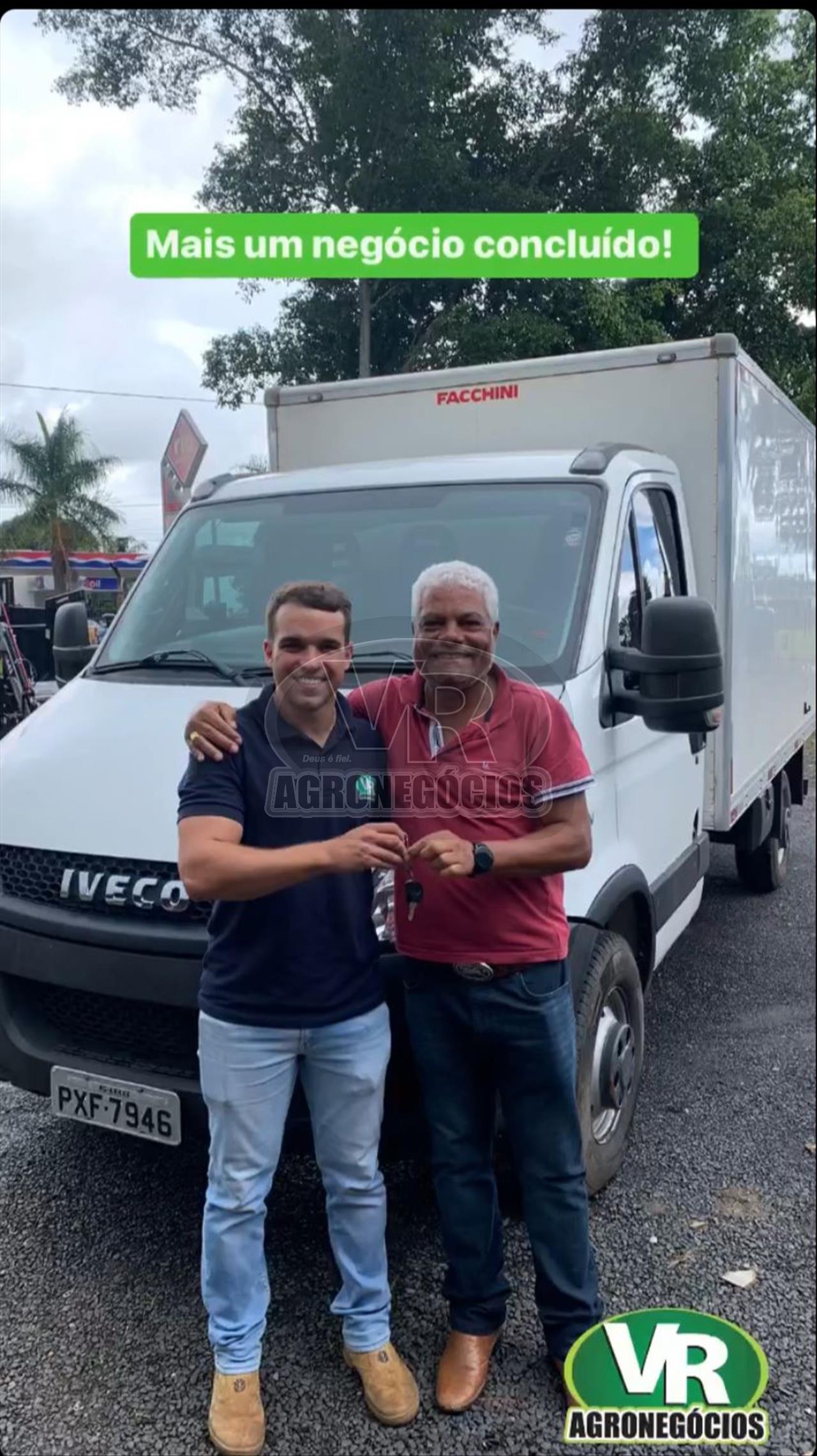 Caminhão Iveco Daily 
Destino: São Paulo - SP