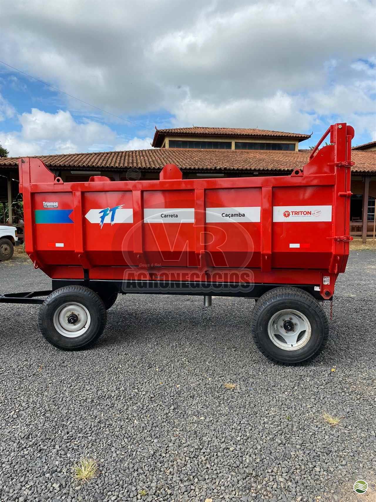 IMPLEMENTOS AGRICOLAS CARRETA AGRÍCOLA CARRETA BASCULANTE VR Agronegócios ARAXA MINAS GERAIS MG