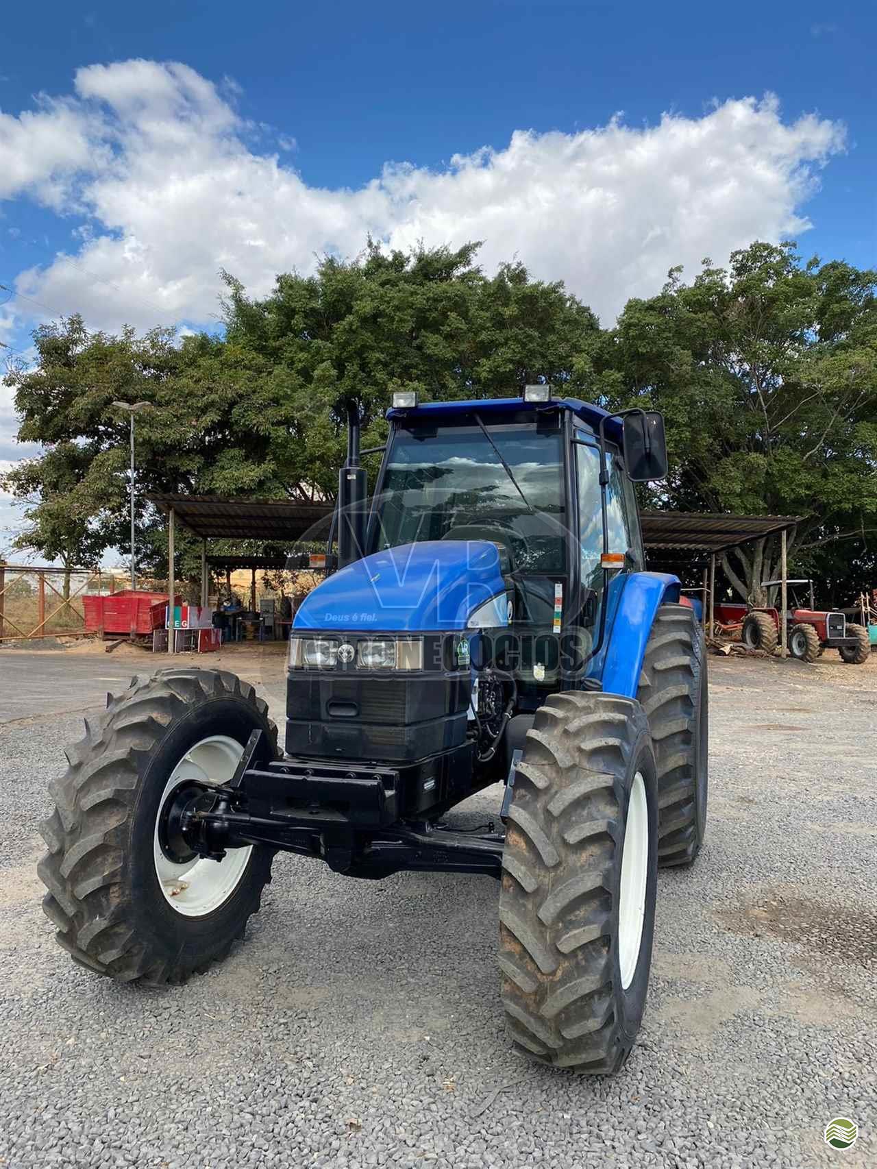 TRATOR NEW HOLLAND NEW TS 6040