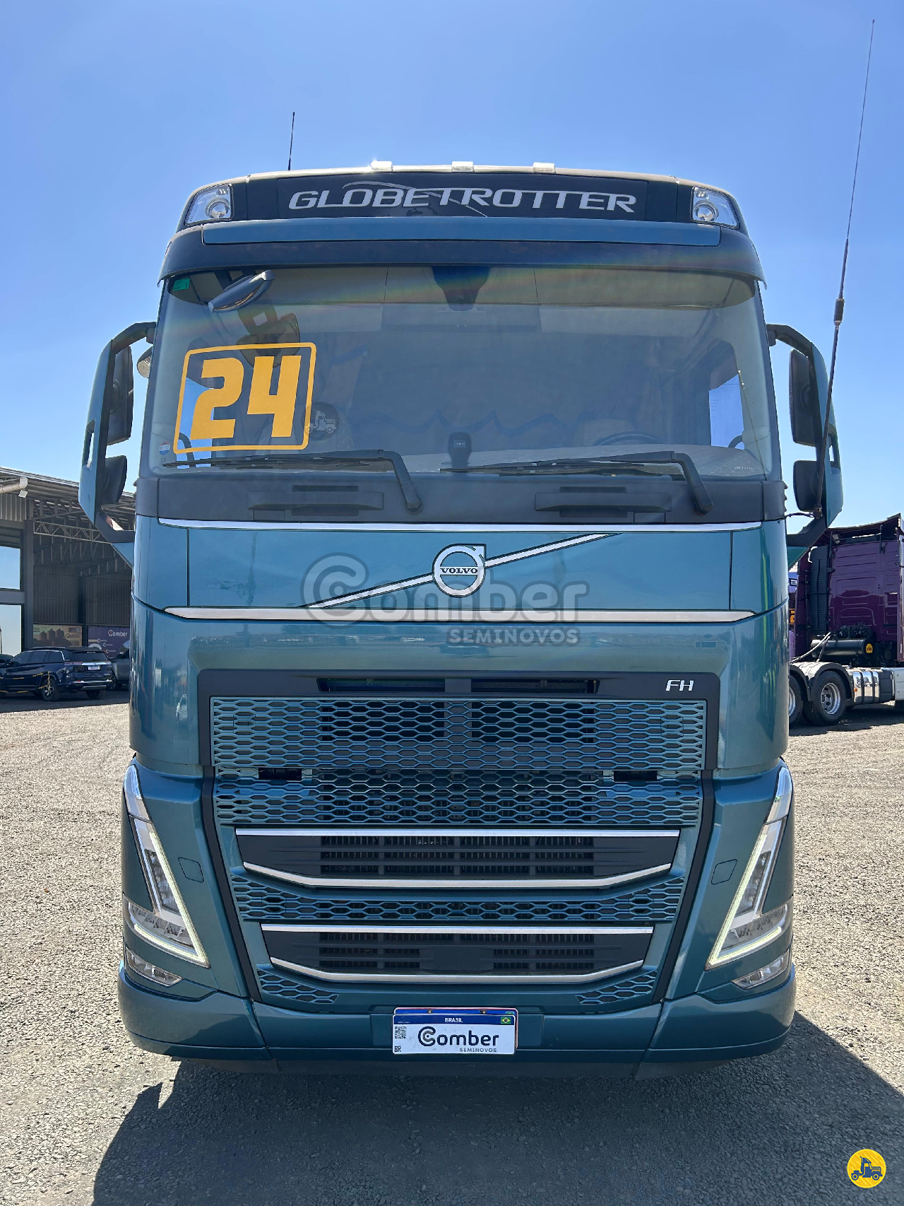 CAMINHAO VOLVO VOLVO FH 540 Cavalo Mecânico Cavalo 6x4 Comber Seminovos RIO VERDE GOIAS GO