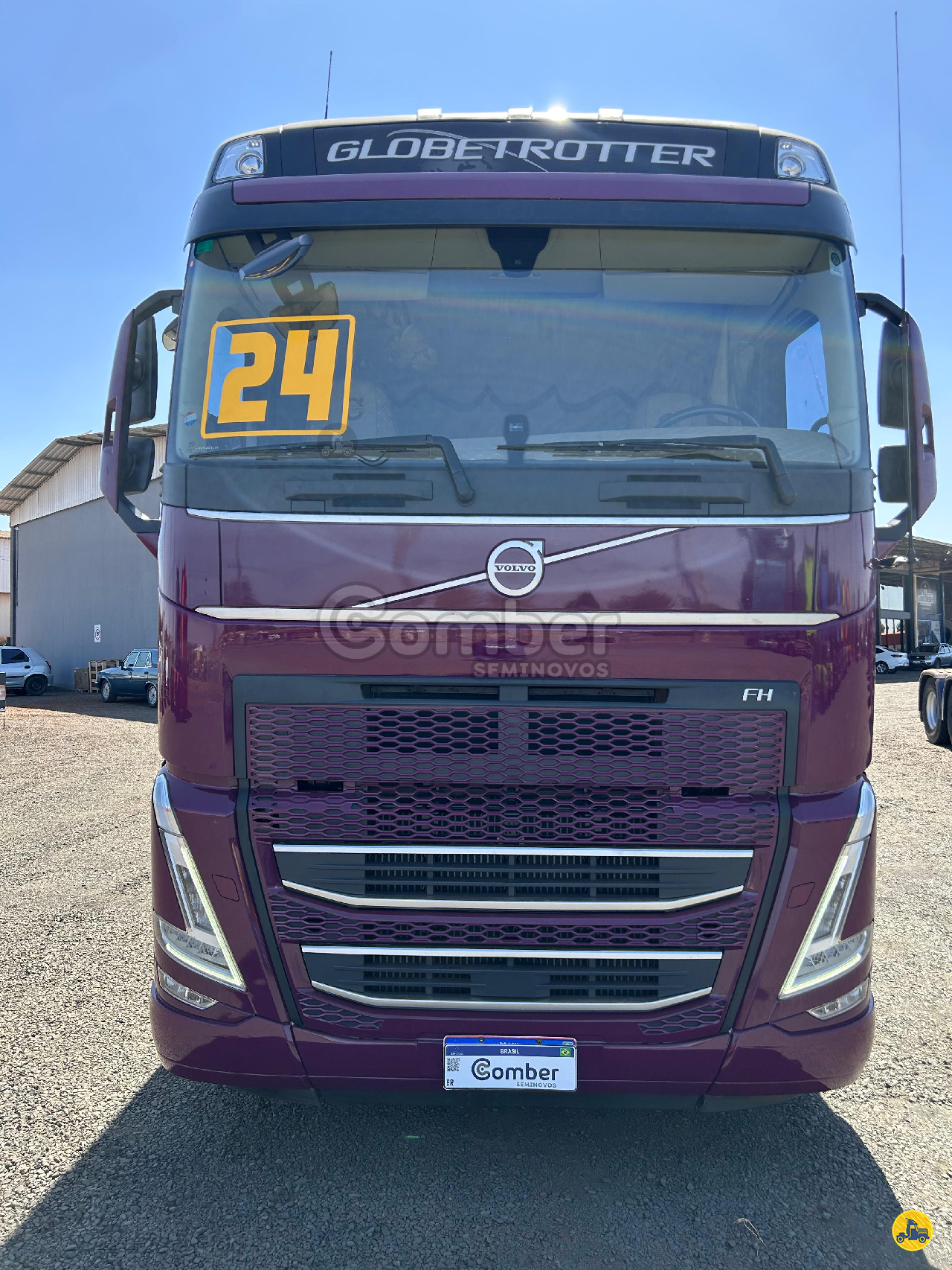 CAMINHAO VOLVO VOLVO FH 540 Cavalo Mecânico Cavalo 6x4 Comber Seminovos RIO VERDE GOIAS GO