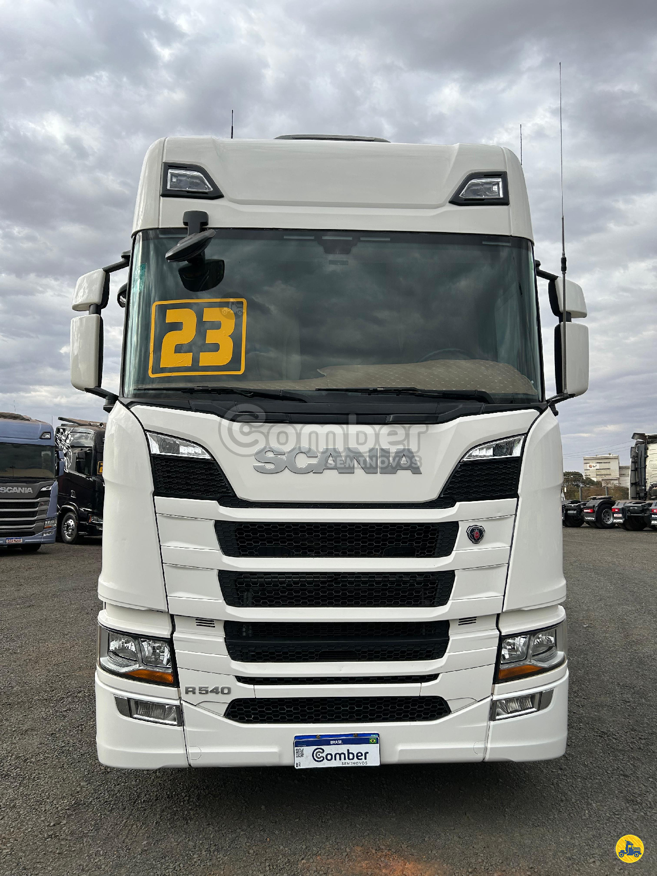 CAMINHAO SCANIA SCANIA R540 Cavalo Mecânico Cavalo 6x4 Comber Seminovos RIO VERDE GOIAS GO