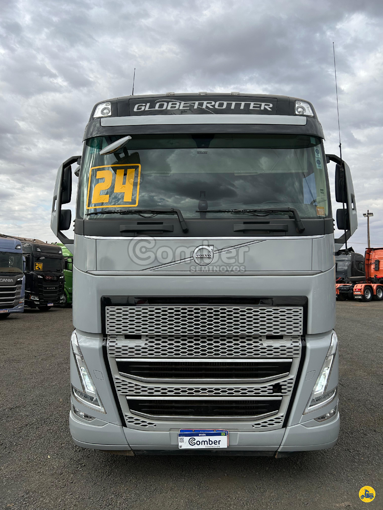 CAMINHAO VOLVO VOLVO FH 540 Cavalo Mecânico Cavalo 6x4 Comber Seminovos RIO VERDE GOIAS GO
