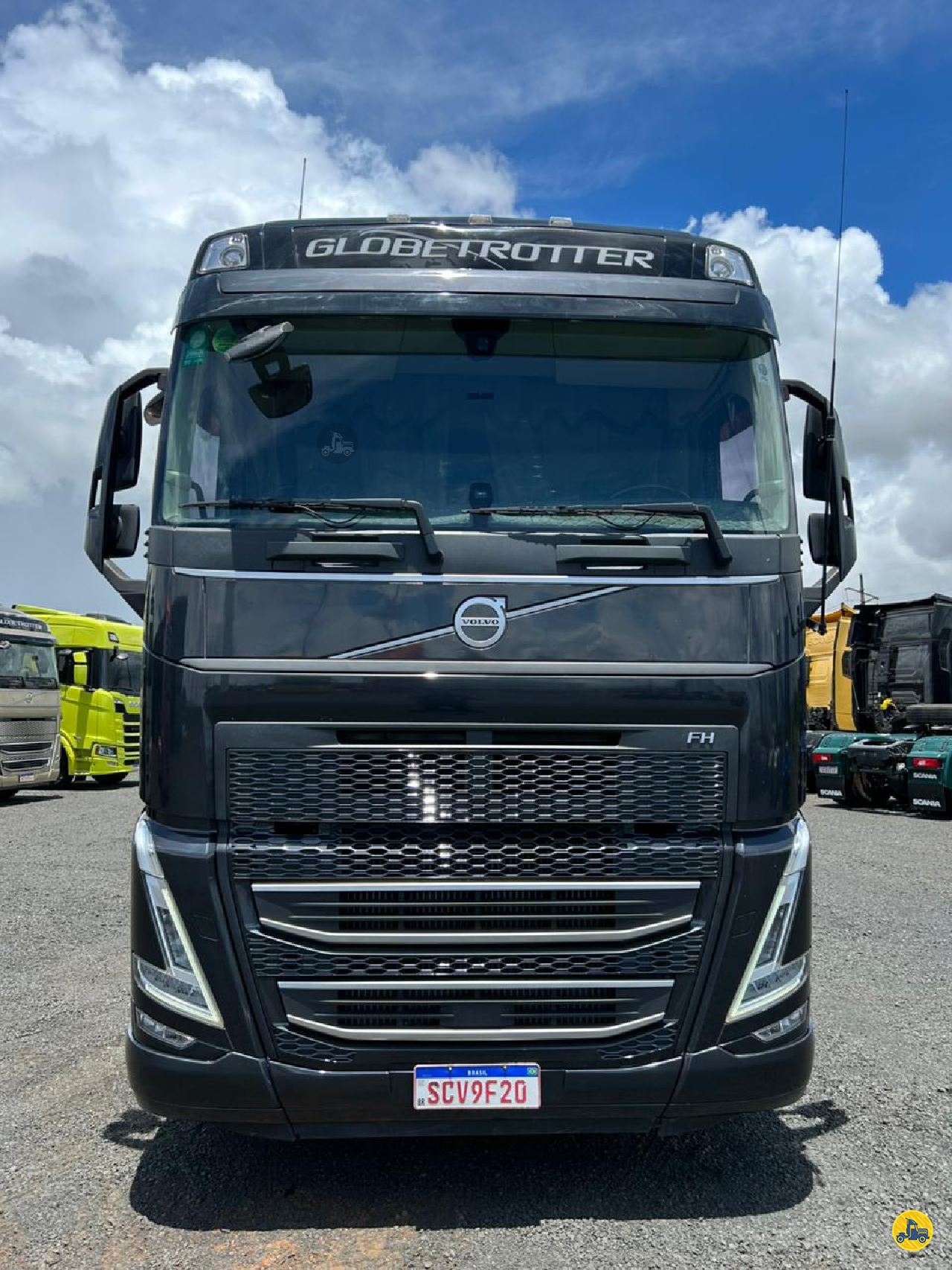 CAMINHAO VOLVO VOLVO FH 540 Cavalo Mecânico Cavalo 6x4 Comber Seminovos RIO VERDE GOIAS GO