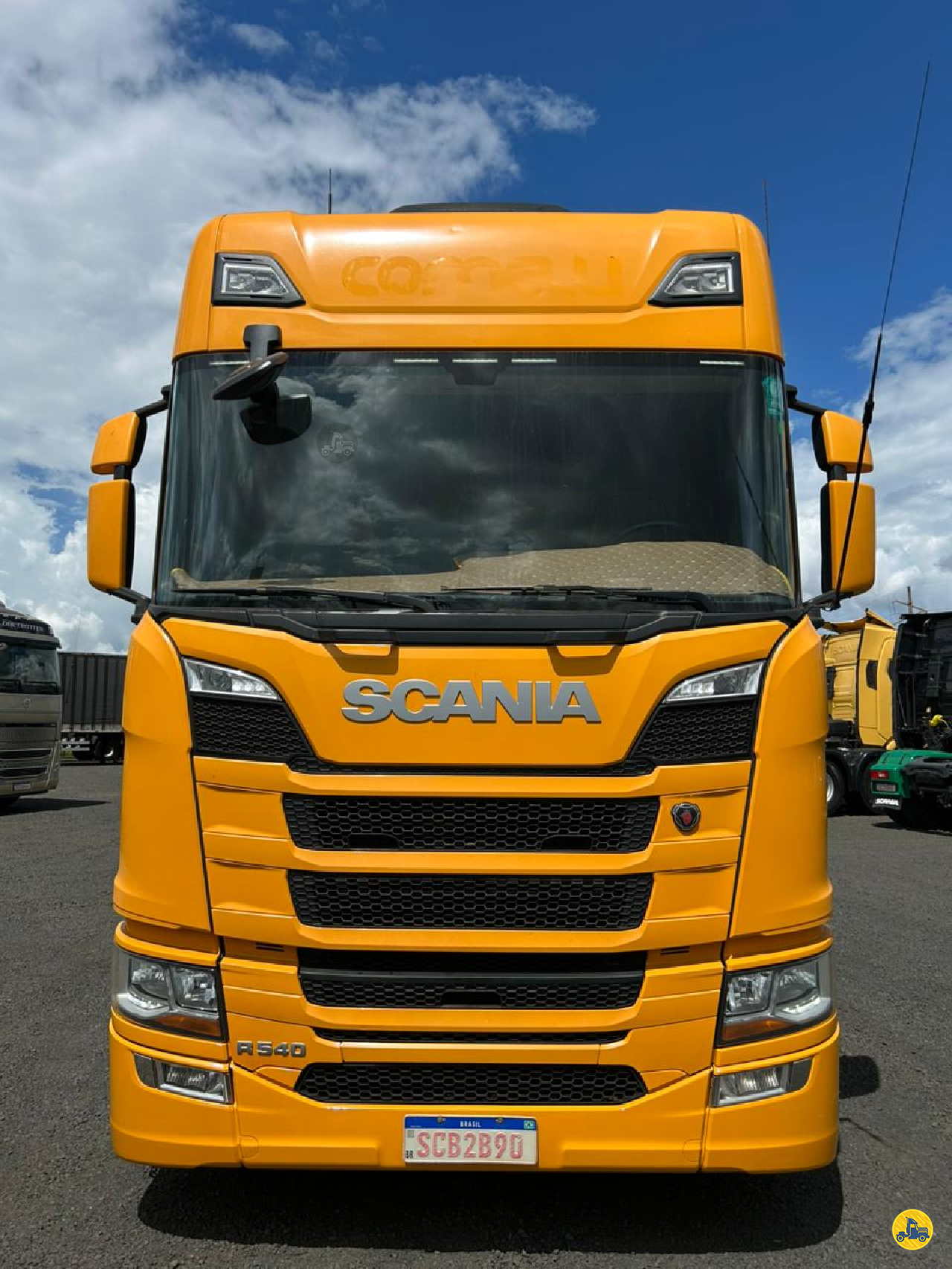 SCANIA R540 de Comber Seminovos