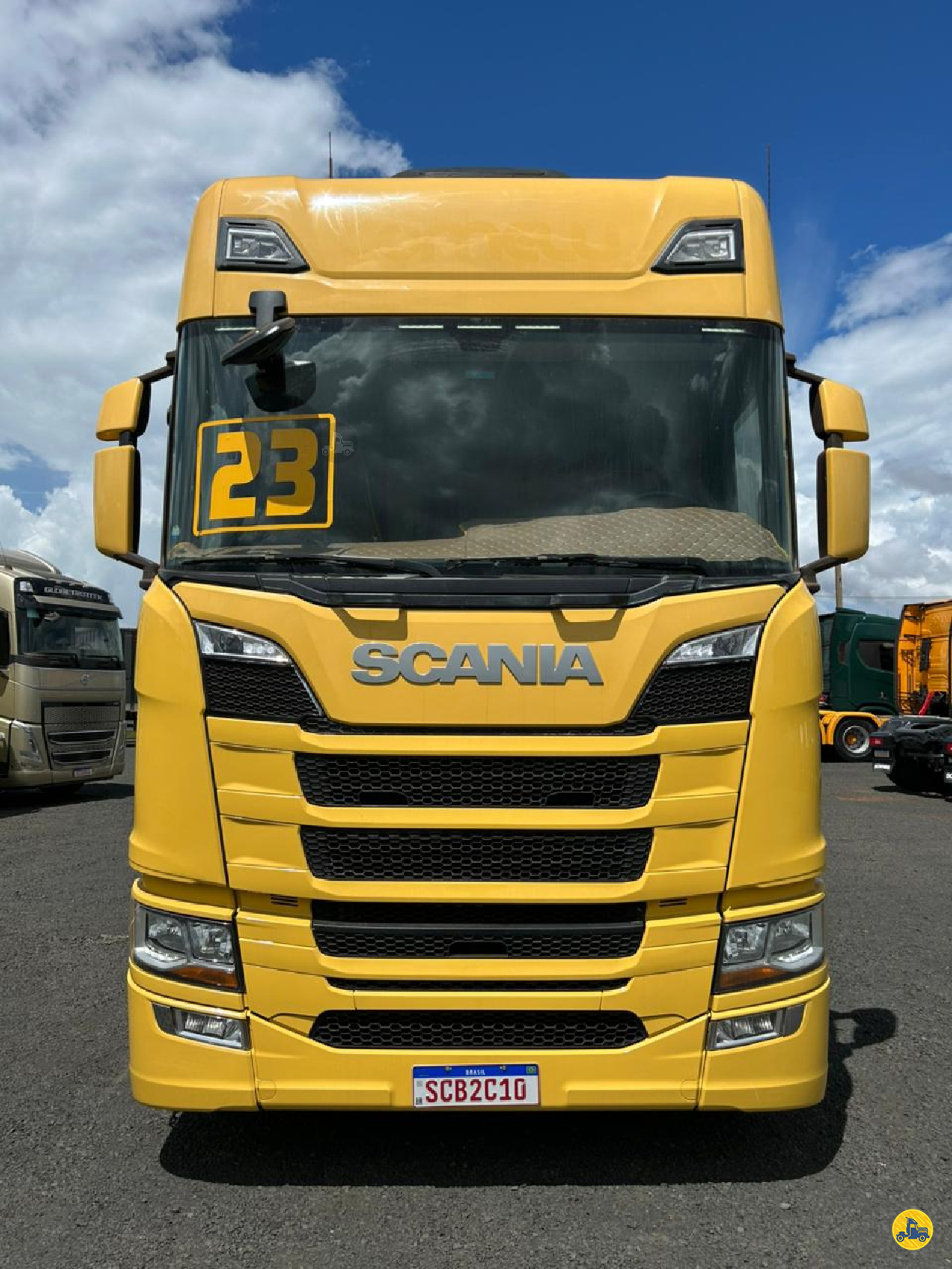 SCANIA R540 de Comber Seminovos