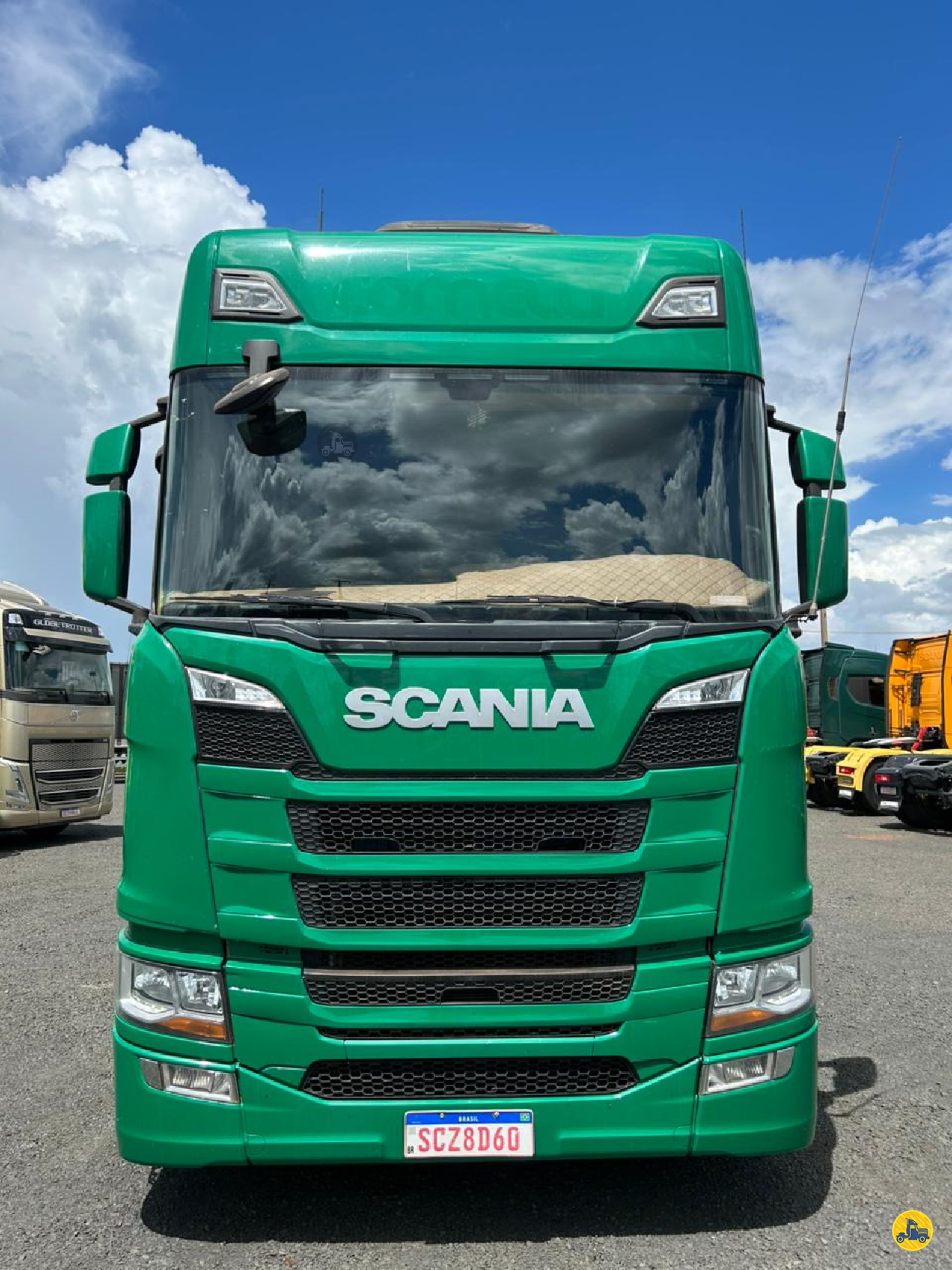 SCANIA R540 de Comber Seminovos