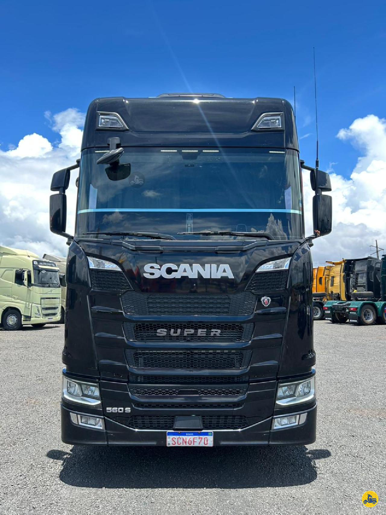 CAMINHAO SCANIA SCANIA S560 Cavalo Mecânico Cavalo 6x4 Comber Seminovos RIO VERDE GOIAS GO
