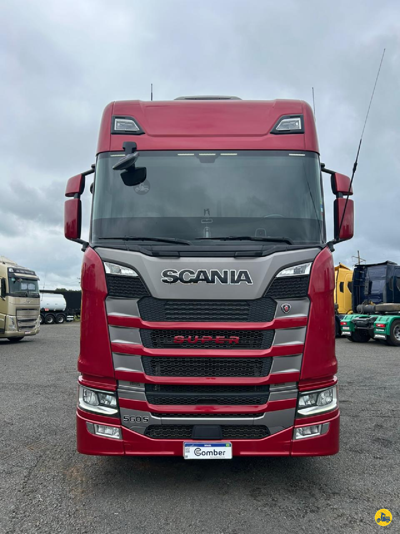 CAMINHAO SCANIA SCANIA S560 Cavalo Mecânico Cavalo 6x4 Comber Seminovos RIO VERDE GOIAS GO