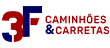 3F Caminhões & Carretas logo