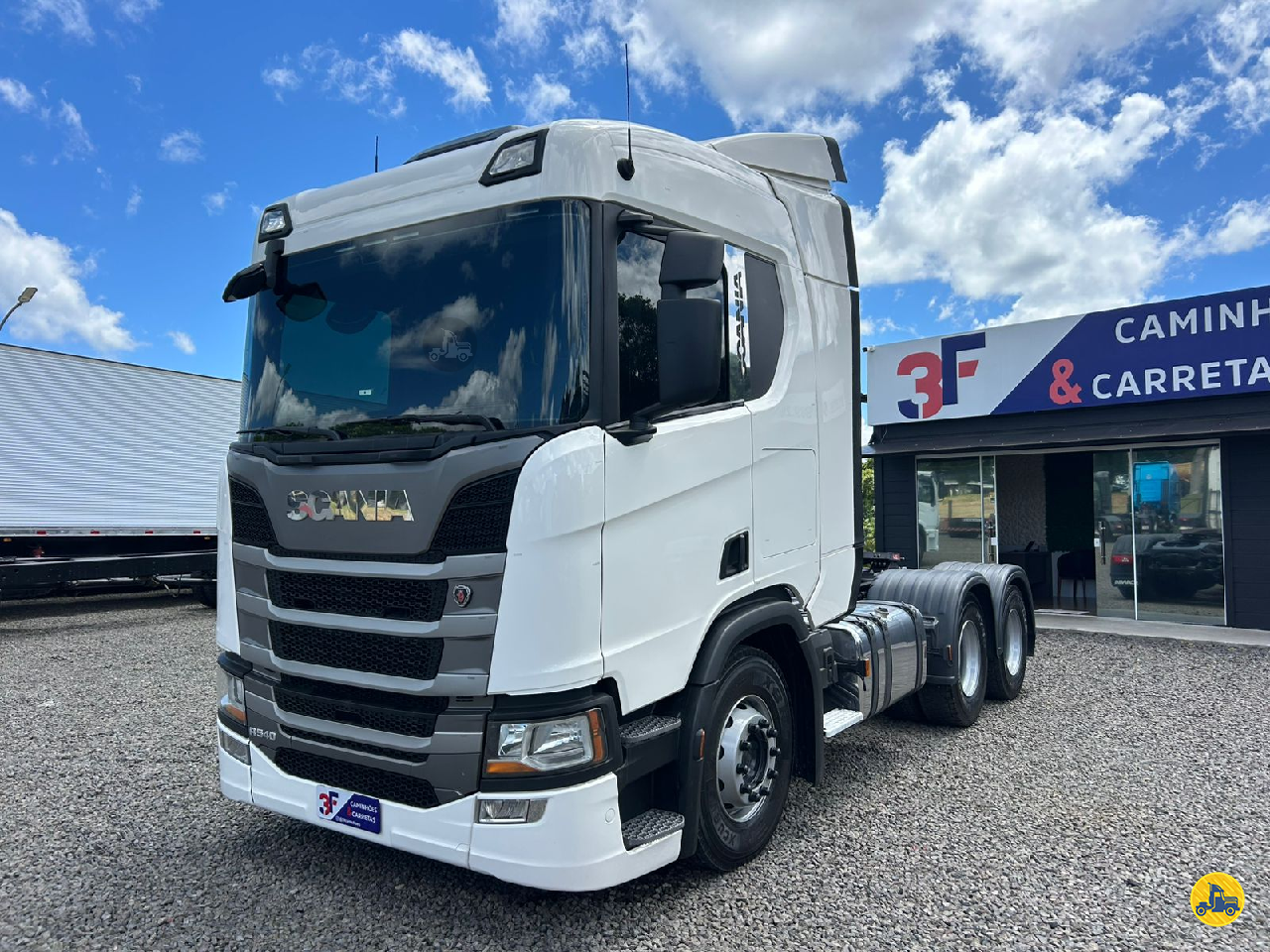 CAMINHAO SCANIA SCANIA R540 Cavalo Mecânico Cavalo 6x4 3F Caminhões & Carretas CONCORDIA SANTA CATARINA SC