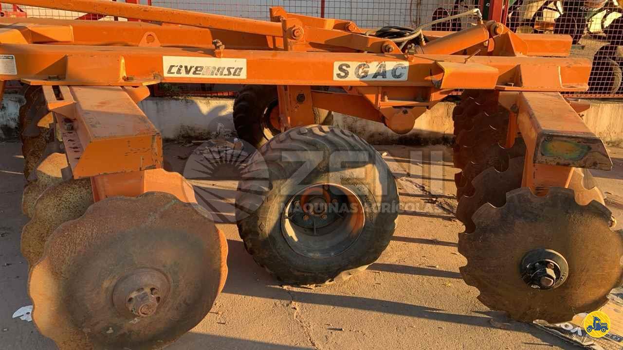 IMPLEMENTOS AGRICOLAS GRADE ARADORA ARADORA 16 DISCOS Zeni Máquinas Agrícolas CRISTALINA GOIAS GO