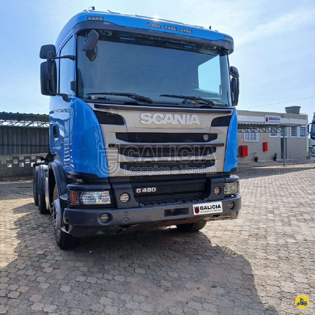 CAMINHAO SCANIA SCANIA G480 Cavalo Mecânico Cavalo 6x4 Galícia Locações e Vendas  BETIM MINAS GERAIS MG