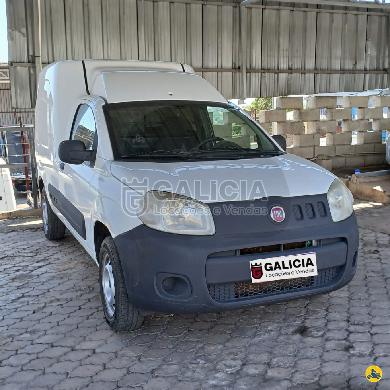 CARRO FIAT Fiorino Furgao 1.4 Galícia Locações e Vendas  BETIM MINAS GERAIS MG