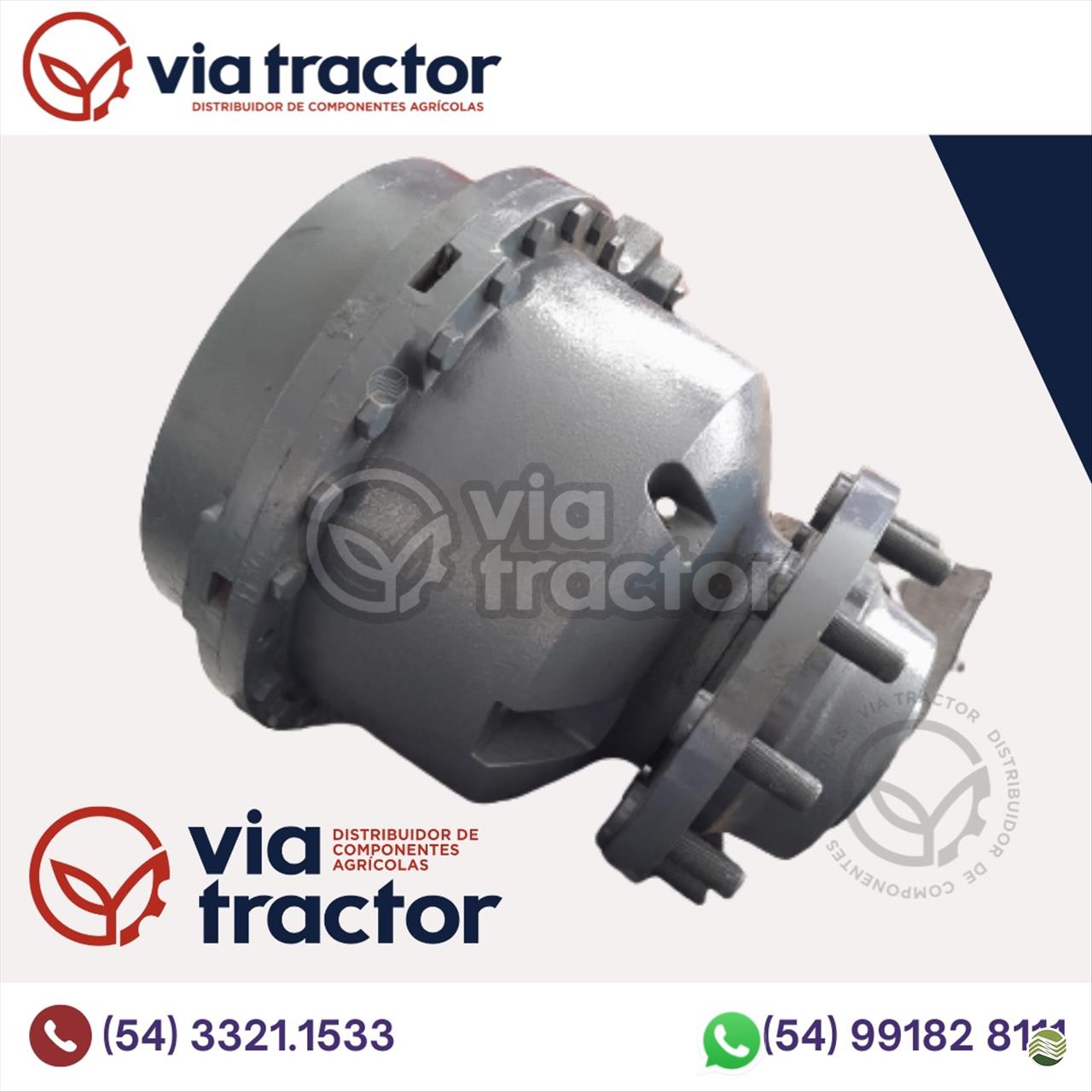 REDUÇÃO LADO ESQUERDO 1250 ZF  MF 32/4690/5690/6690  USADA MENOS DE 300 HORAS REVISADA.