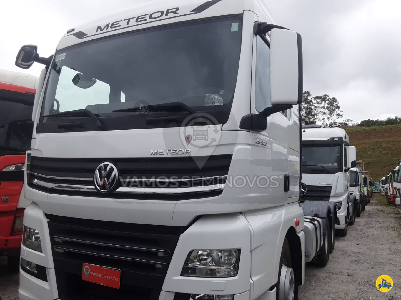 CAMINHAO SCANIA SCANIA G450 Cavalo Mecânico Cavalo 6x4 Vamos Seminovos - Itaquera SAO PAULO SÃO PAULO SP