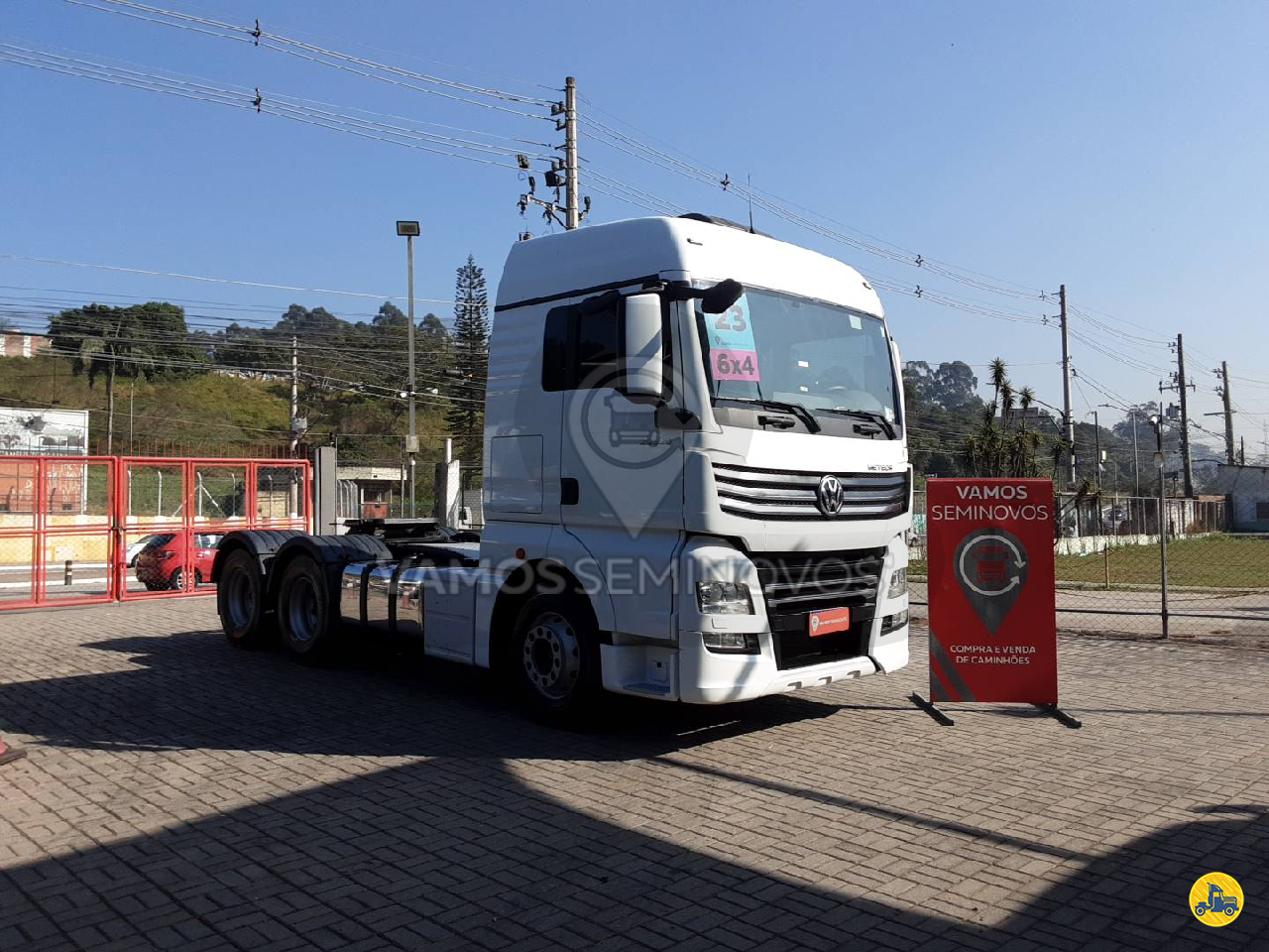 CAMINHAO VOLKSWAGEN VW 29520 Cavalo Mecânico Truck 6x4 Vamos Seminovos - Itaquera SAO PAULO SÃO PAULO SP