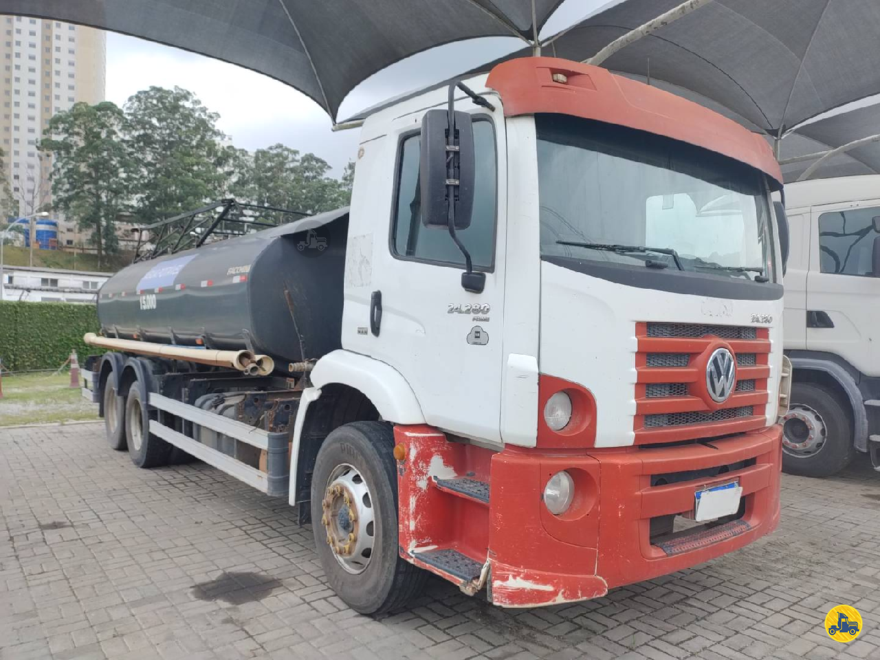 CAMINHAO VOLKSWAGEN VW 24280 Tanque Aço Truck 6x2 Vamos Seminovos - Itaquera SAO PAULO SÃO PAULO SP
