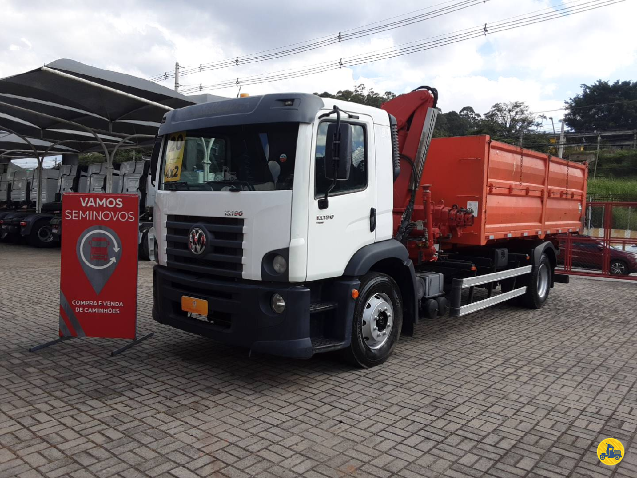 CAMINHAO VOLKSWAGEN VW 13190 Munck Toco 4x2 Vamos Seminovos - Itaquera SAO PAULO SÃO PAULO SP