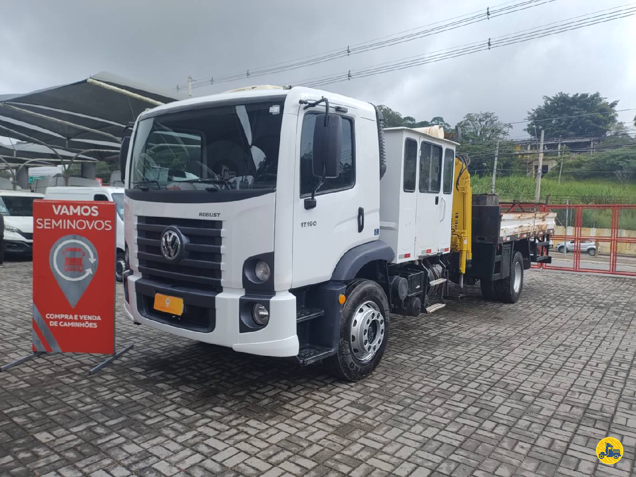 CAMINHAO VOLKSWAGEN VW 17190 Munck Toco 4x2 Vamos Seminovos - Itaquera SAO PAULO SÃO PAULO SP